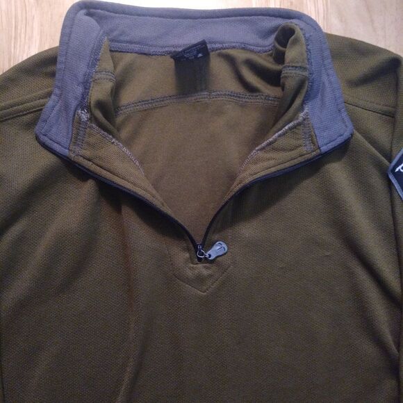 Prana Half Zip Base Layer Long Sleeve Shirt - Picture 1 of 8